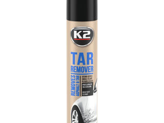 K2 средство для удаления смолов - tar remover 300 ml. foto 1