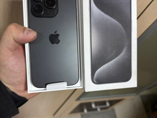 iPhone 15 Pro 128 Titanum Black.