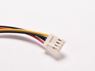 ID-193 - Adapter 1xMolex 4pin to 1xFloppy disk 4pin - Адаптер кабель питания Молекс на Флоппи диск foto 2