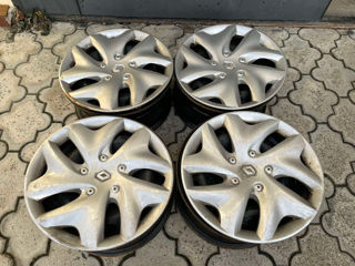 5x114.3 R15 6,5j et45 DIA 66,1 Renault Dacia etc. foto 3