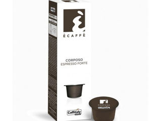 Capsule Caffitaly-Cafissimo Ecaffe Corposo-Espresso 80 g 10 Capsule Livrare Cafea Moldova