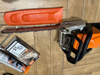 Stihl MS180 foto 6