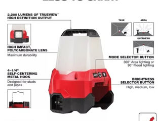 Milwaukee m18 led foto 9