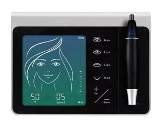 Aparat/ masina pentru tatuaj permanent cu functie Dermapen. Ace microblaiding si accesorii фото 0
