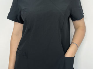 Bluza medicală pentru femei ferox woman - negru / женская медицинская рубашка ferox woman - черный