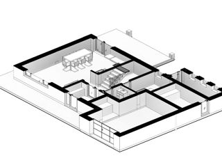 Casă de locuit individuală cu 2 niveluri / modern  / P+E / proiecte / arhitect / renovare foto 6