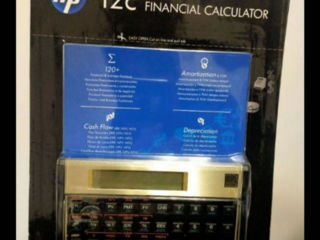 Hp 12c financial calculator!