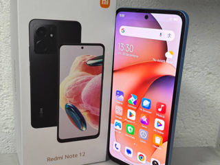 Xiaomi Redmi Note 12 4G 6 ГБ/ 128 ГБ/ Dual SIM/ Ice Синий