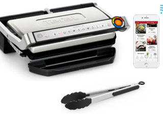 Электрический гриль tefal optigrill+ xl gc728d10, 2000 W, Промо! фото 0