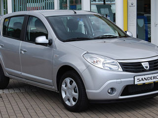 Запчасти для Dacia Sandero (B90; 2008) - Радиаторы, Крыло, Бампер, Капот, Фары, Зеркала, Защита