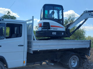 Servicii excavator