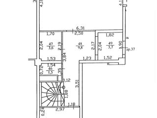 Apartament cu 4 camere, 180 m², Buiucani, Chișinău foto 3