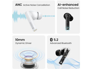 UGREEN TWS HiTune T3 Active Noise-Cancelling, Black foto 13