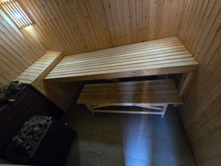 Casa 2 dormitoare + living 80 m2 + Casă de odihna + Sauna foto 9
