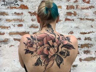 Татуировки любой сложности в студии Tattooz foto 7