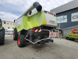 Combina Claas Lexion 580 foto 5