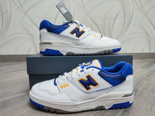 New Balance 550 Lakers