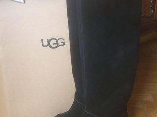 Замшевые высокие сапоги Ugg - куплены в США foto 2