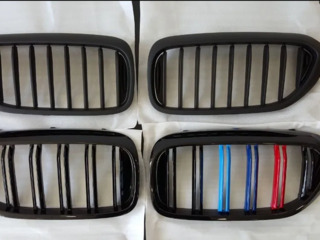 Решетки радиатора (ноздри) BMW X5 ноздри E53 E70 F15 ноздри е53 е70 ф15 bmw бмв Grill foto 2