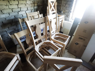 Producem scaune masive de ce mai înaltă calitate  la comanda, orice coloristica. produs după toate t foto 1