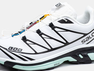 Salomon XT-6 Soft Ground White foto 2