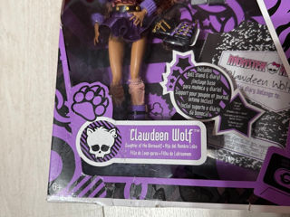 Кукла Monster High Clawdeen Wolf Reproduction Кукла Монстер Хай Клодин Вульф Базовая Перевыпуск foto 7