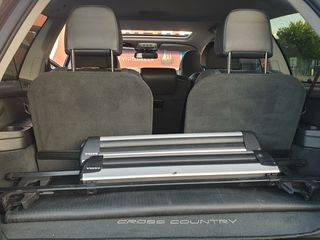 Volvo XC90 Поперечины релинги для багажника   автобокс либо крепления для лыж фото 1