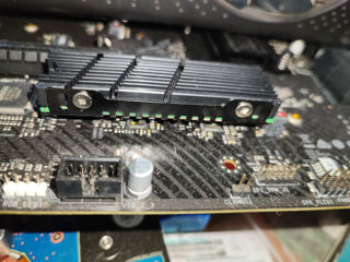 Радиатор для M.2 SSD NVMe PS5, Radiator pentru M2 SSD NVMe PS5 foto 2