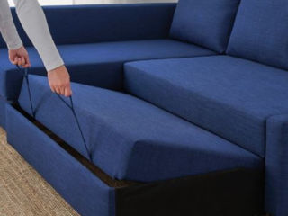 Canapea de colt IKEA Friheten Skiftebo, disponibil cu livrare toată R.Moldova foto 3