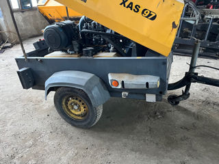 Compresor Mobil Atlas Copco Xas97, Копрессор