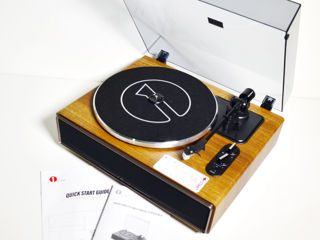 1 BY ONE - HP-H009 High Fidelity Belt Drive Turntable foto 5