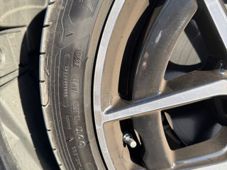 Jante anvelope Mercedes E class foto 3