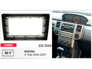 Штатная автомагнитола Android 10'' на Nissan X-Trail 2004-2007 foto 2