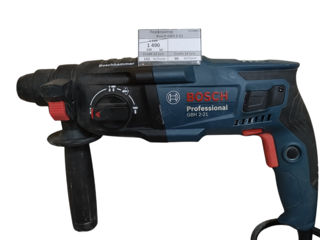 Перфератор Bosch Gbh 2-21  1490 Lei