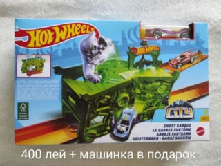 Новые наборы Hot Wheels+ подарок foto 3