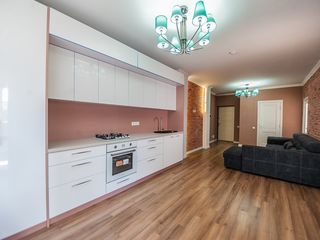 Vânzare apartament cu 2 camere + living, reparație euro, bloc nou, Lagmar! Râșcani, str. A. Doga! foto 2
