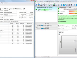 SSD 2.5" Samsung 870 QVO 1TB Micron 1TB SanDisk 1TB foto 2