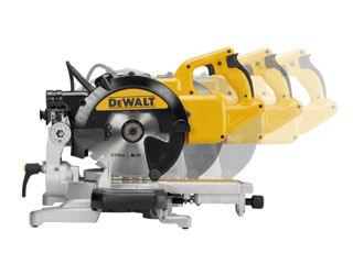 Fierăstrău circular pentru tăiere înclinată DeWalt DWS774-QS foto 7