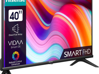 Televizor inteligent Hisense de 40" foto 2