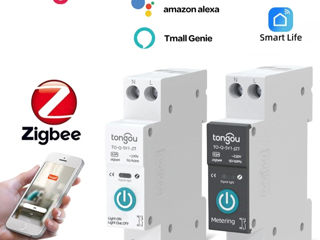 Умные автоматы Tuya Smart, 16A  Zigbee foto 2