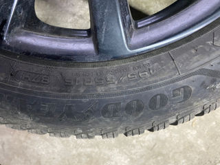 R16 195/55 Goodyear! 4 roti! De iarnă! foto 4