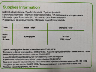 МФУ принтер Brother DCP-1622WE (WiFi) полноразмерный картридж(1500стр) foto 5