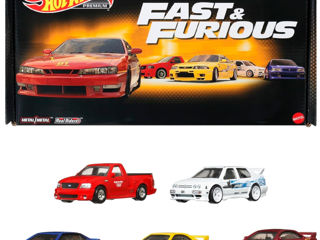 Hot Wheels Premium Fast & Furious