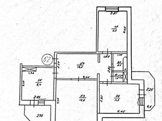 Apartament cu 3 camere, 74 m², Centru, Călăraşi, Călărași foto 6