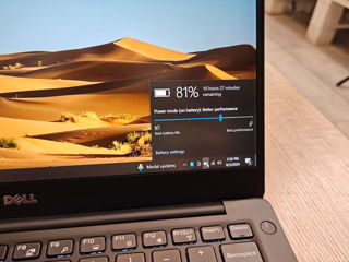 Dell XPS 13 ips (Core i7, ram 8gb, ssd 256gb) iluminare taste foto 9