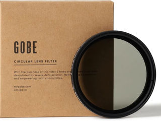 Gobe NDX 72mm, 77 mm Variable ND Lens Filter/ НД фильтр