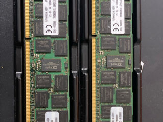 Kingston DDR-3 PC-12800R 1600mhz 16GB(300lei - bucata)