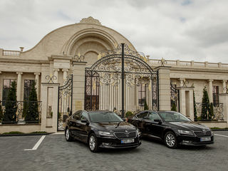 Mercedes S-Class,E-Class,Viano,Skoda Superb.transport lux ! foto 2
