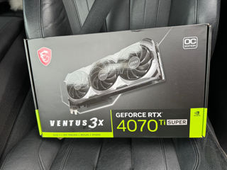 MSI GeForce RTX 4070 Ti Super OC 16Gb Ventus 3X