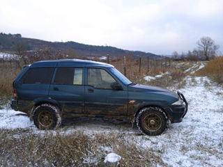 Ssangyong Musso foto 2